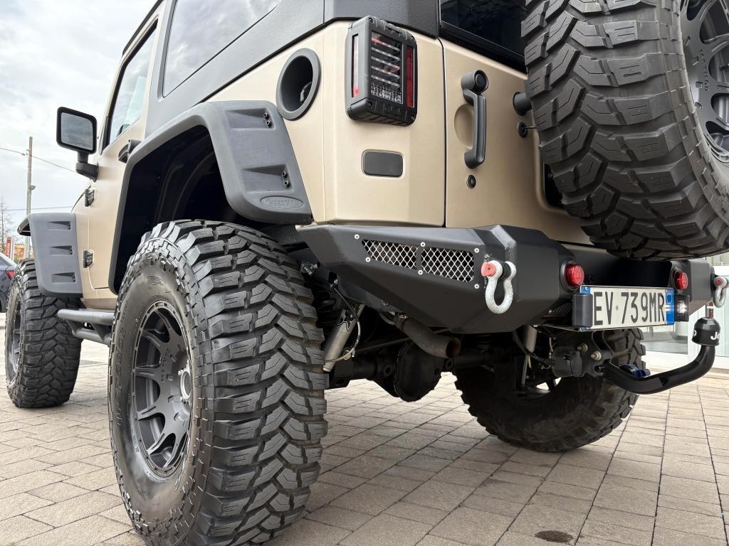 Jeep Wrangler 2.8 CRD Rubicon Auto - OMOLOGATA