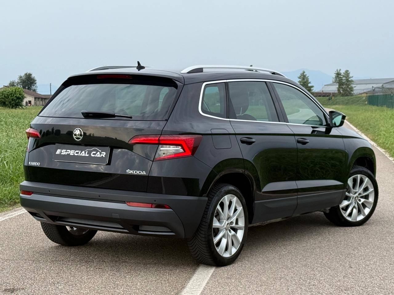 Skoda Karoq 1.6 TDI SCR DSG Style "UNICO PROPRIETARIO"