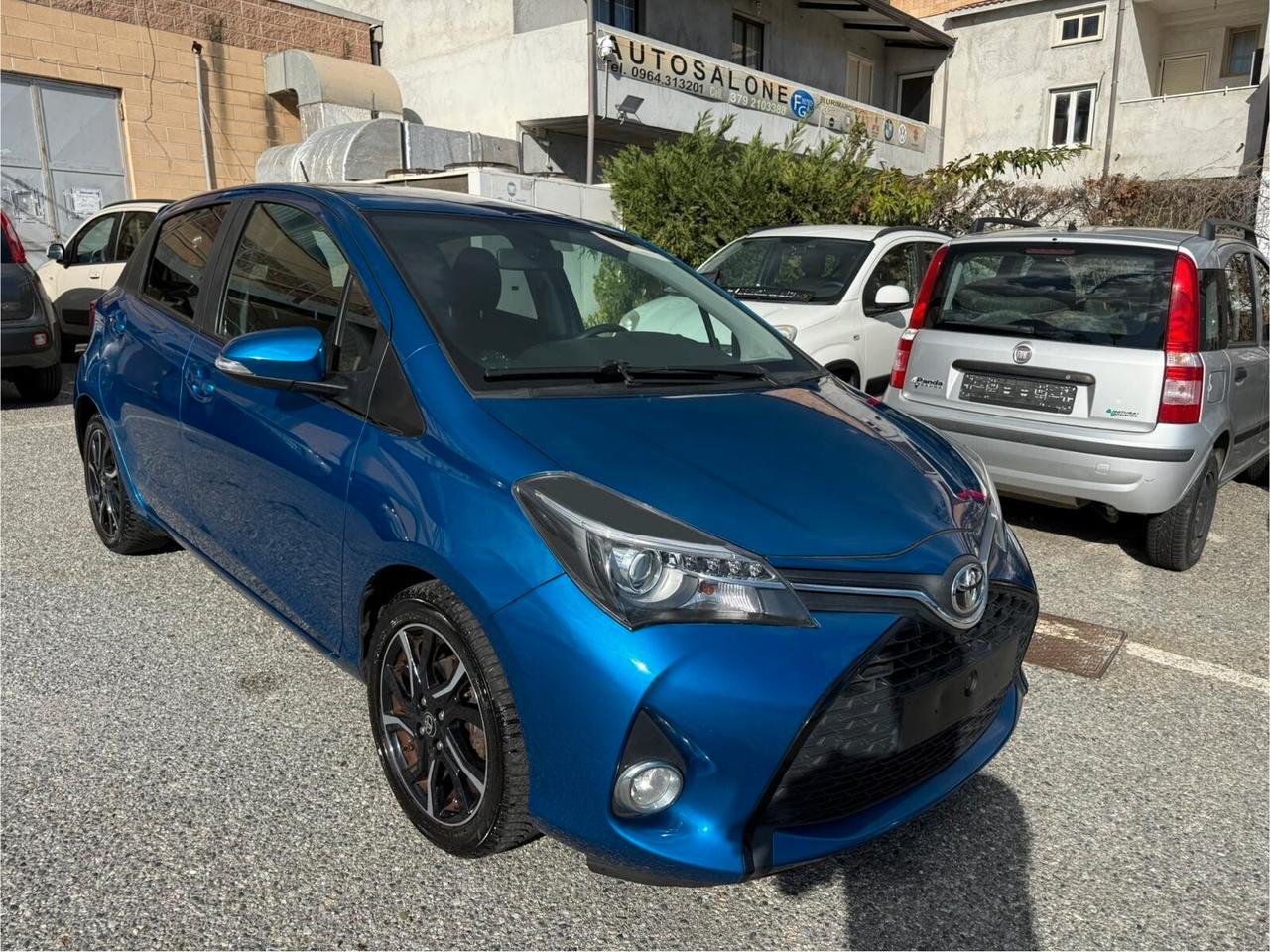 Toyota Yaris 1.4 D-4D 5 porte Style