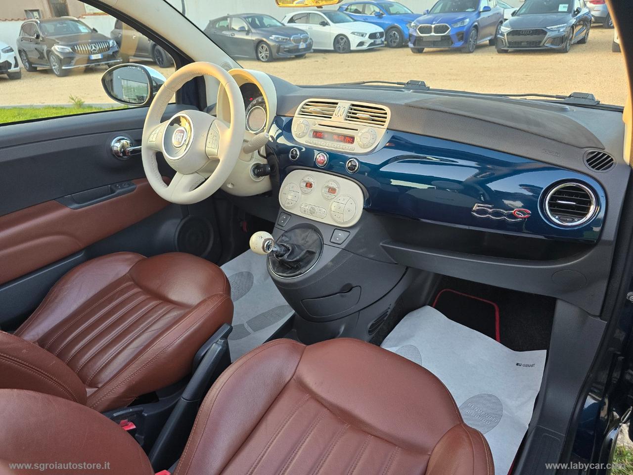 FIAT 500 C 1.3 MJT 95 CV Lounge CABRIO