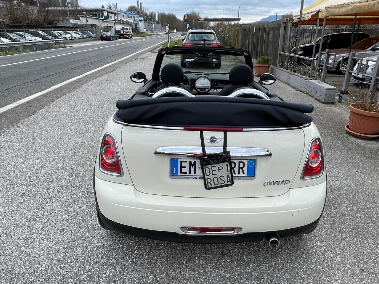 Mini Cooper D Coupe CABRIO