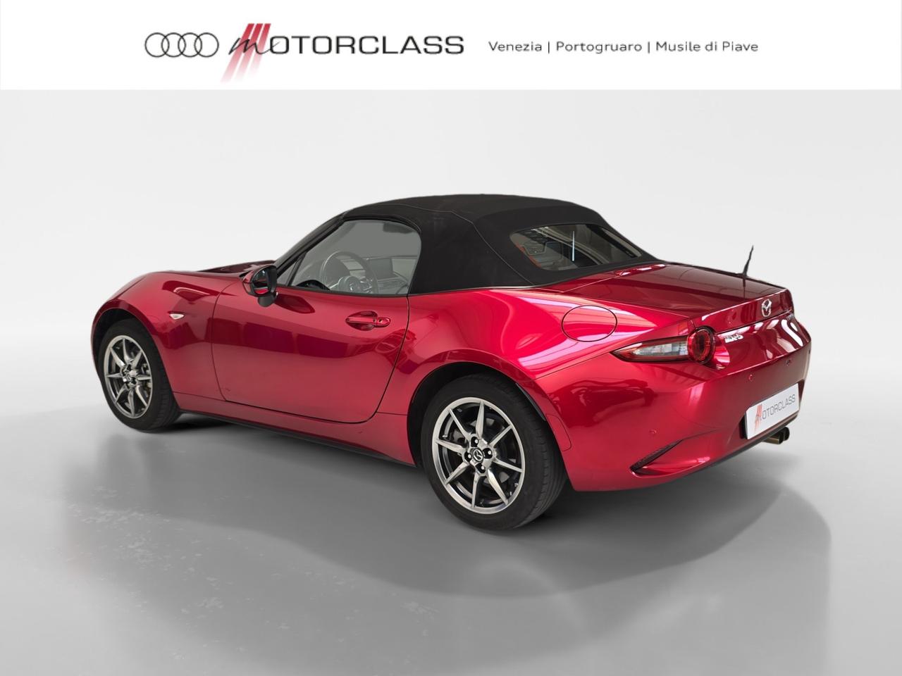 Mazda MX-5 soft top 1.5 skyactiv-g exclusive-line