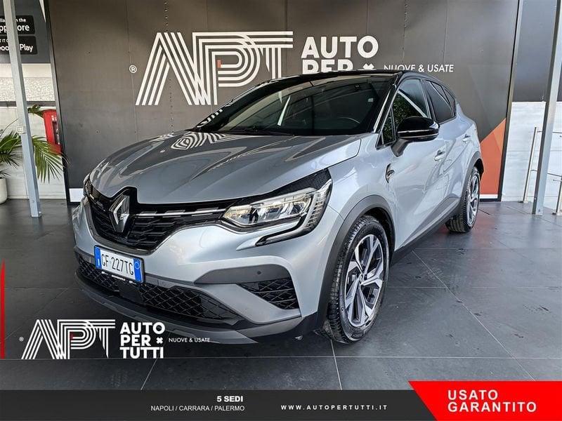 Renault Captur Captur 1.6 plug-in hybrid RS Line E-Tech 160cv aut