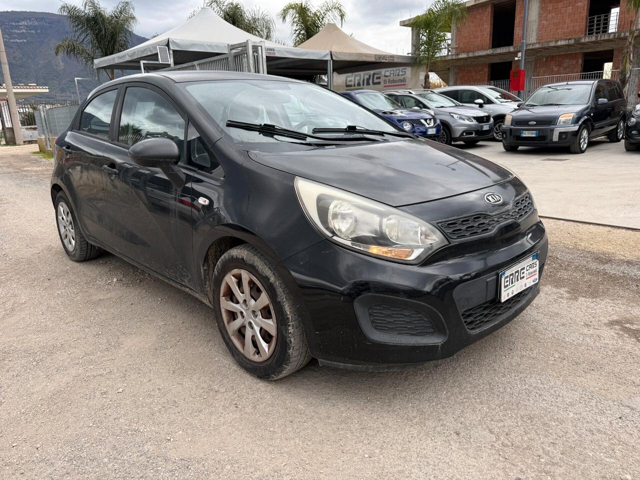 KIA RIO 2011 1.2 BENZINA 85 CV *LEGGI
