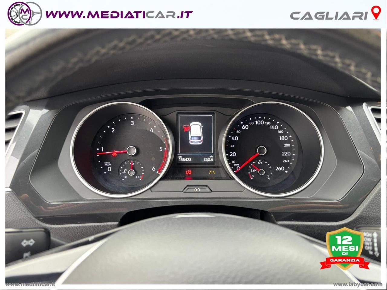 VOLKSWAGEN Tiguan 1.6 TDI Business BMT