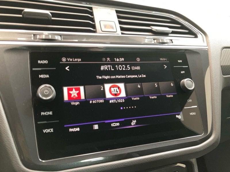 Volkswagen Tiguan Tiguan 2.0 TDI 150 CV SCR DSG R-Line