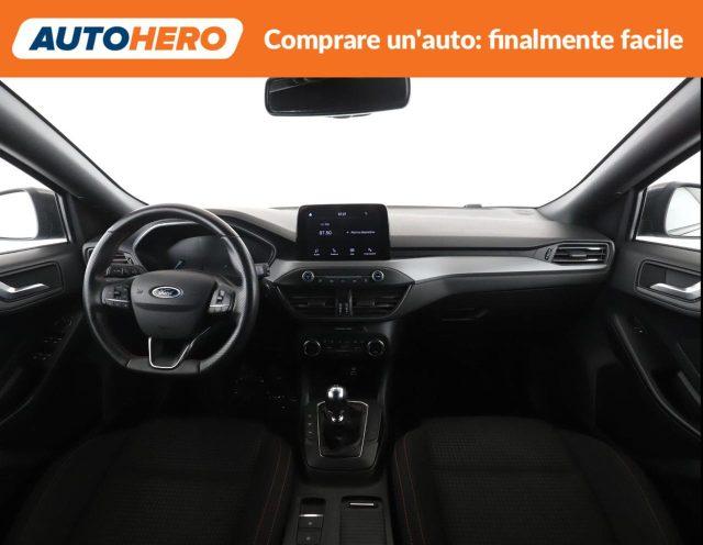 FORD Focus 1.0 EcoBoost Hybrid 125 CV 5p. ST-Line Design
