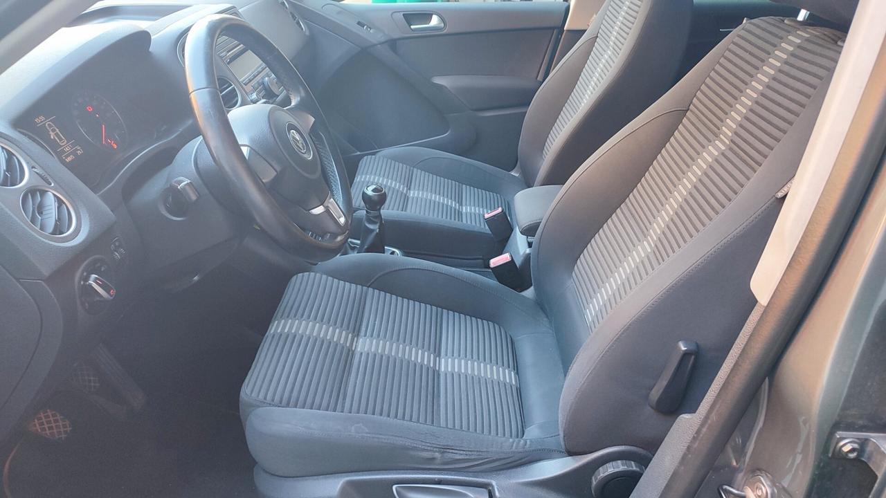 Volkswagen Tiguan 1.4 TSI 4MOTION Sport & Style