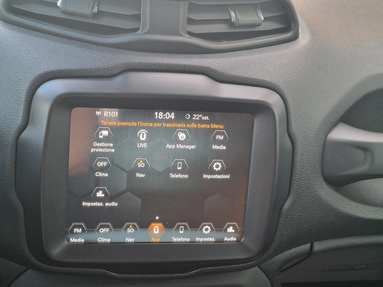 Jeep Renegade 1.6 Mjt 120 CV
