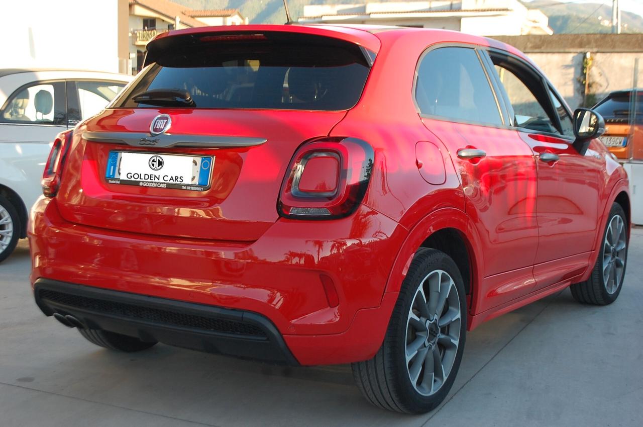 Fiat 500X 1.6 mjt Sport 4x2 120CV dct Uff Italy Led Nav