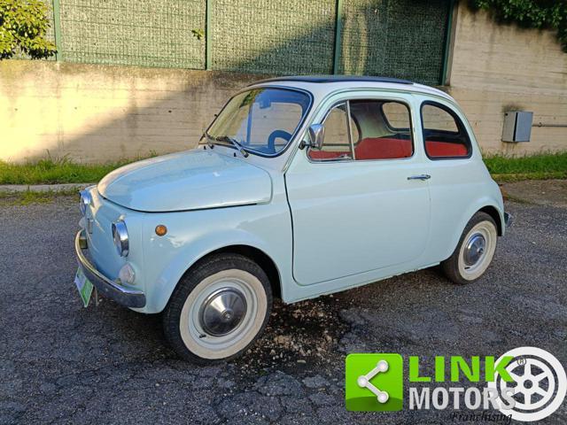 FIAT 500L D'EPOCA BICOLOR