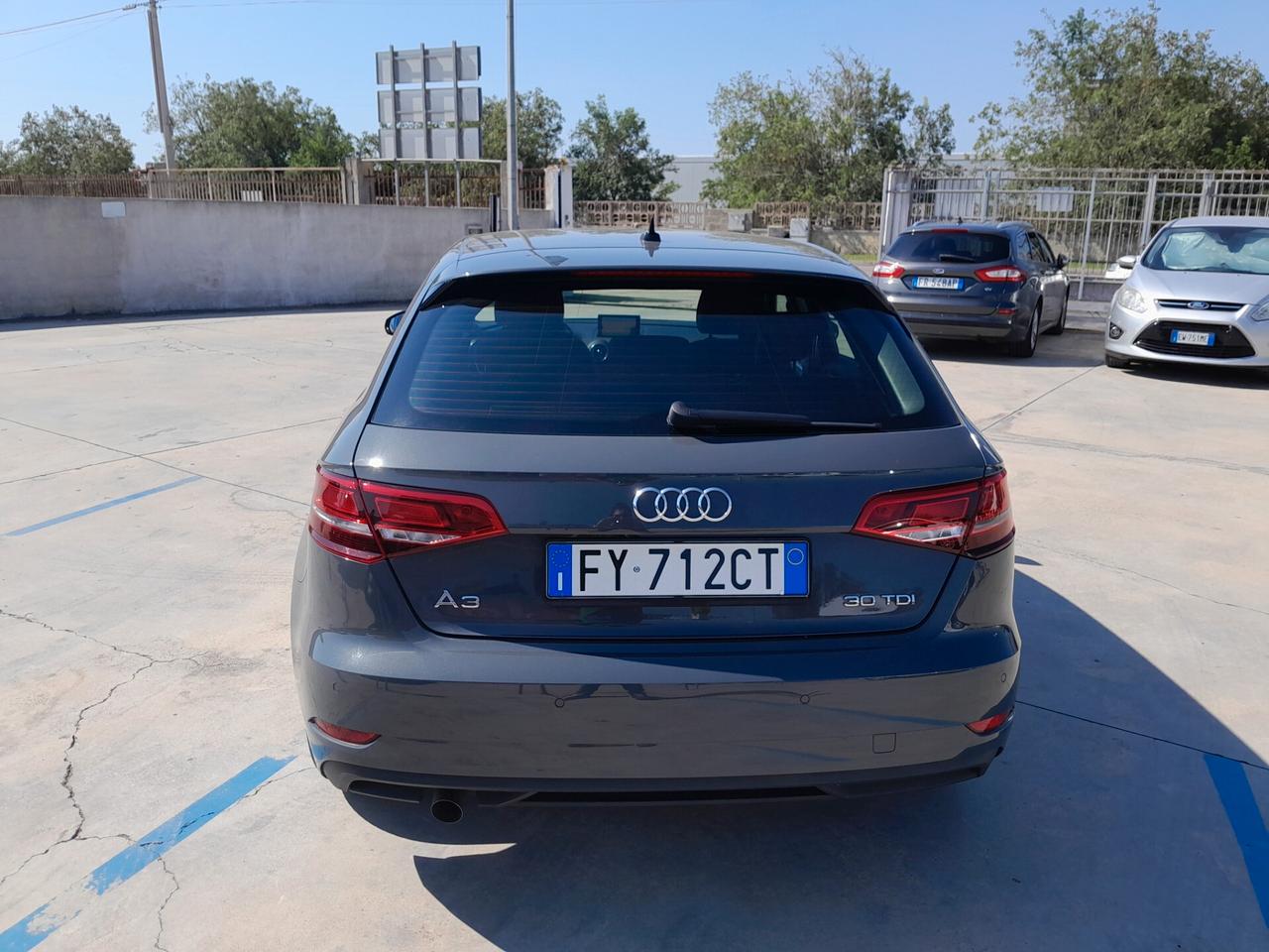 AUDI A3 SPORTBACK 30 1.6 TDI 115CV CAMBIO AUTOMATICO