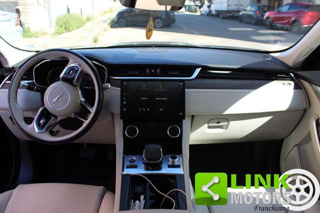 JAGUAR F-Pace 2.0 D 204 CV AWD aut. Unico Proprietario