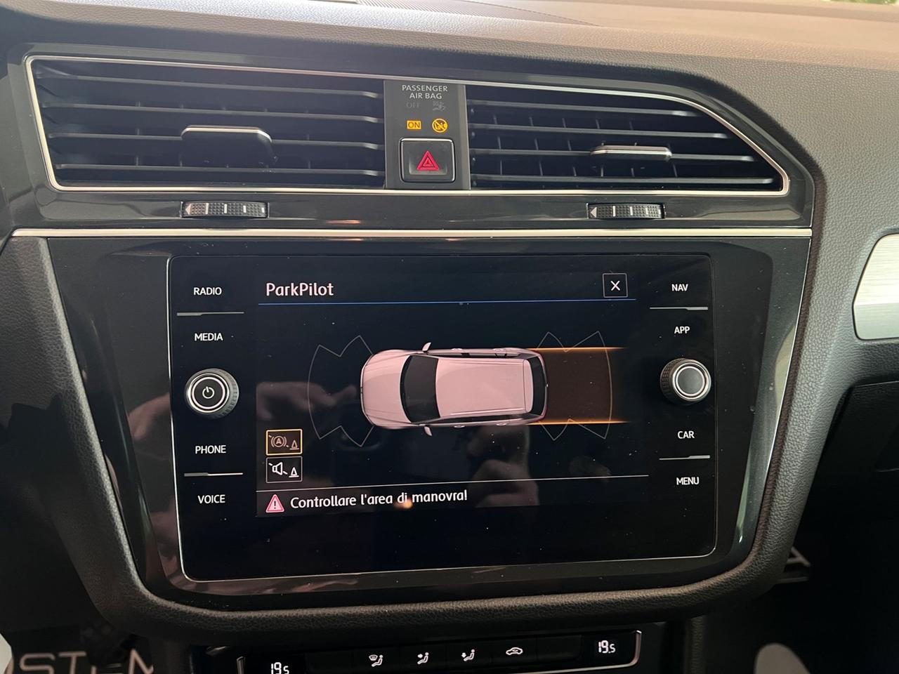 VOLKSWAGEN Tiguan II 2016 1.4 tsi Business 125cv - TAGLIANDI CERTIFICATI