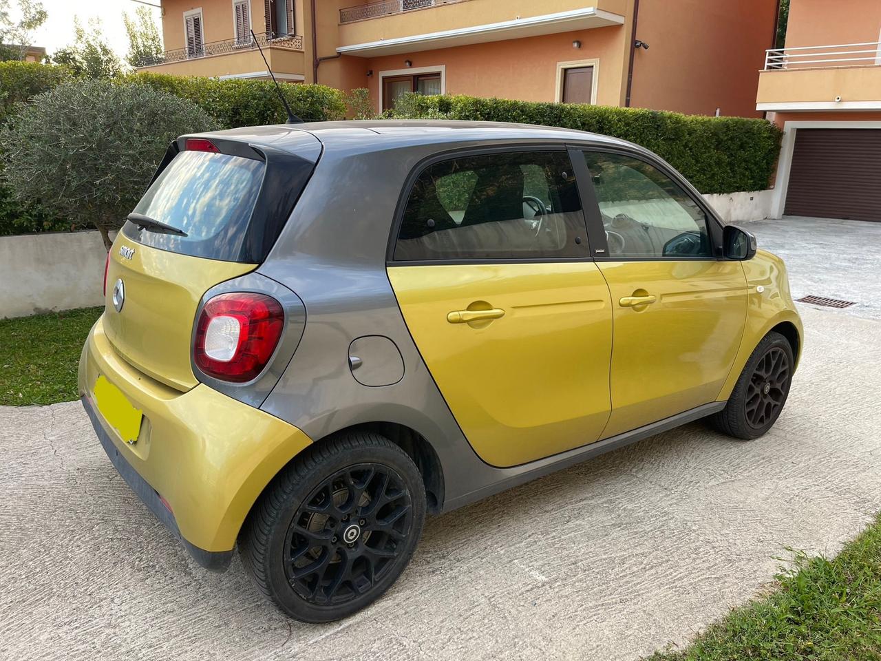 Smart ForFour 70 1.0 twinamic Passion