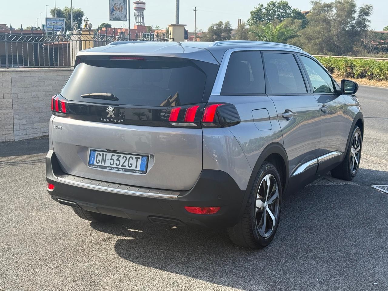 Peugeot 5008 BlueHDi 130cv EAT8 Allure Pack 7 Posti