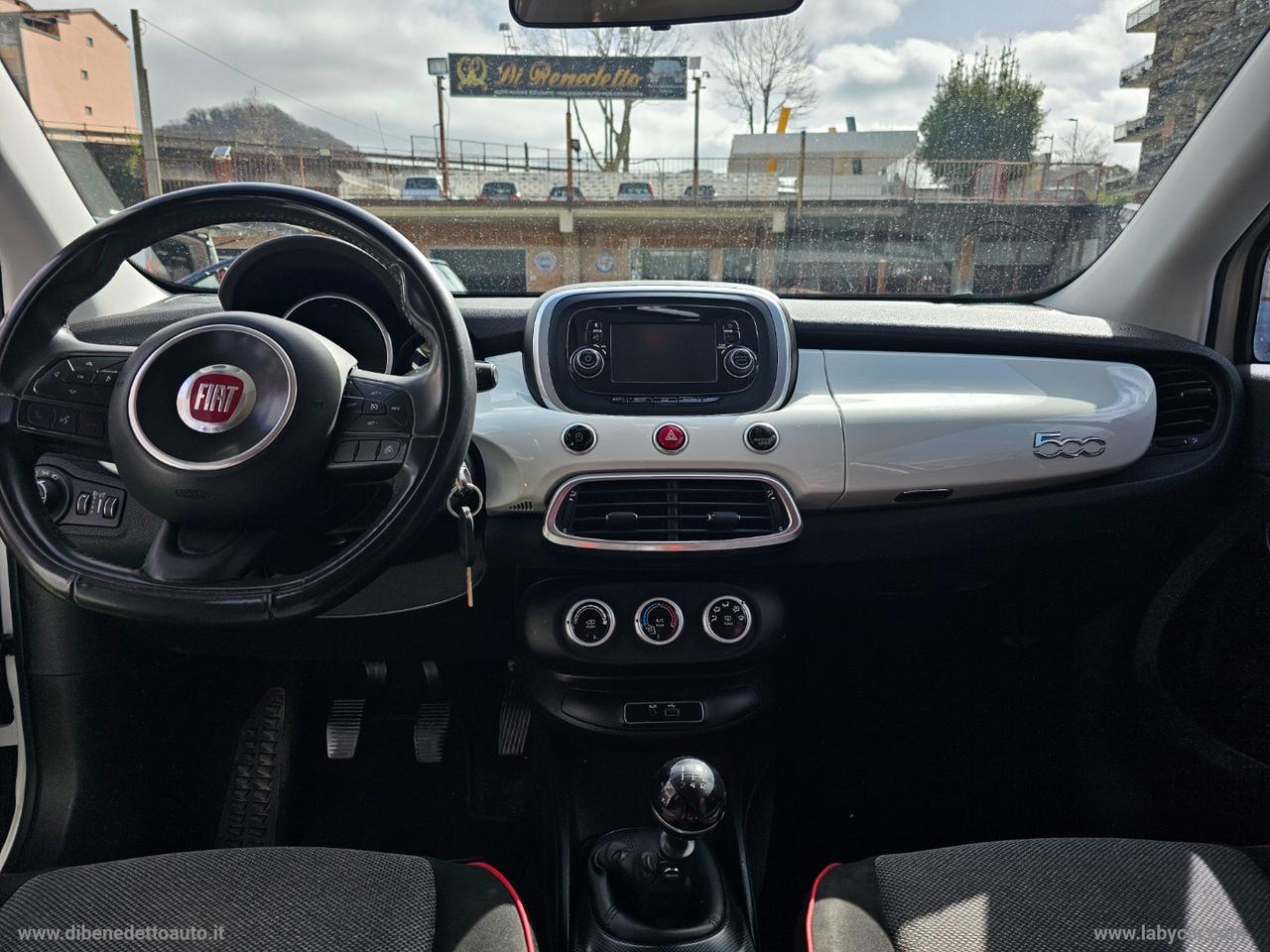 FIAT 500X 1.3 M.Jet 95 CV Lounge BELLISSIMA