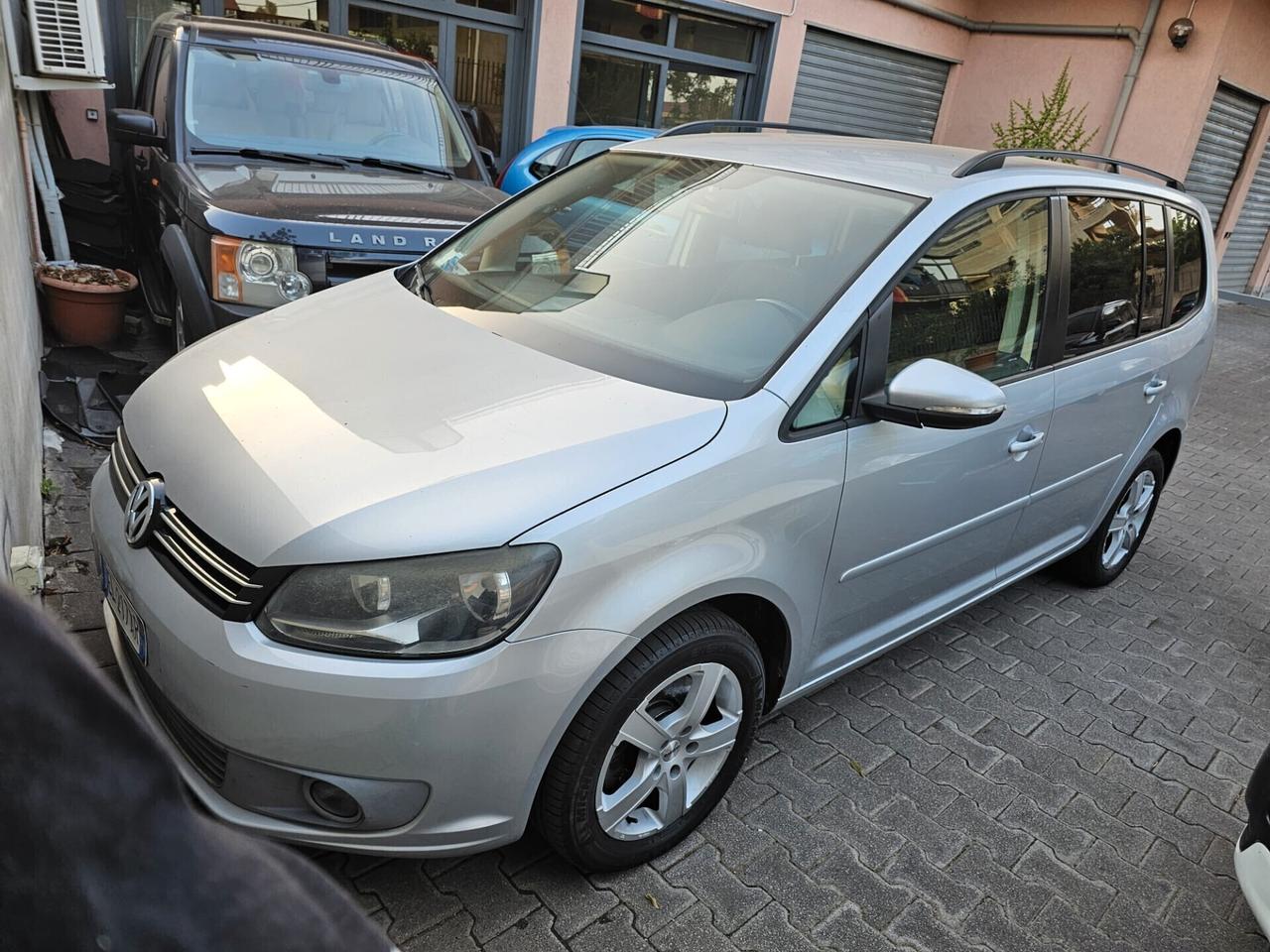 Volkswagen Touran 1.4 benzina e metano - 7 POSTI