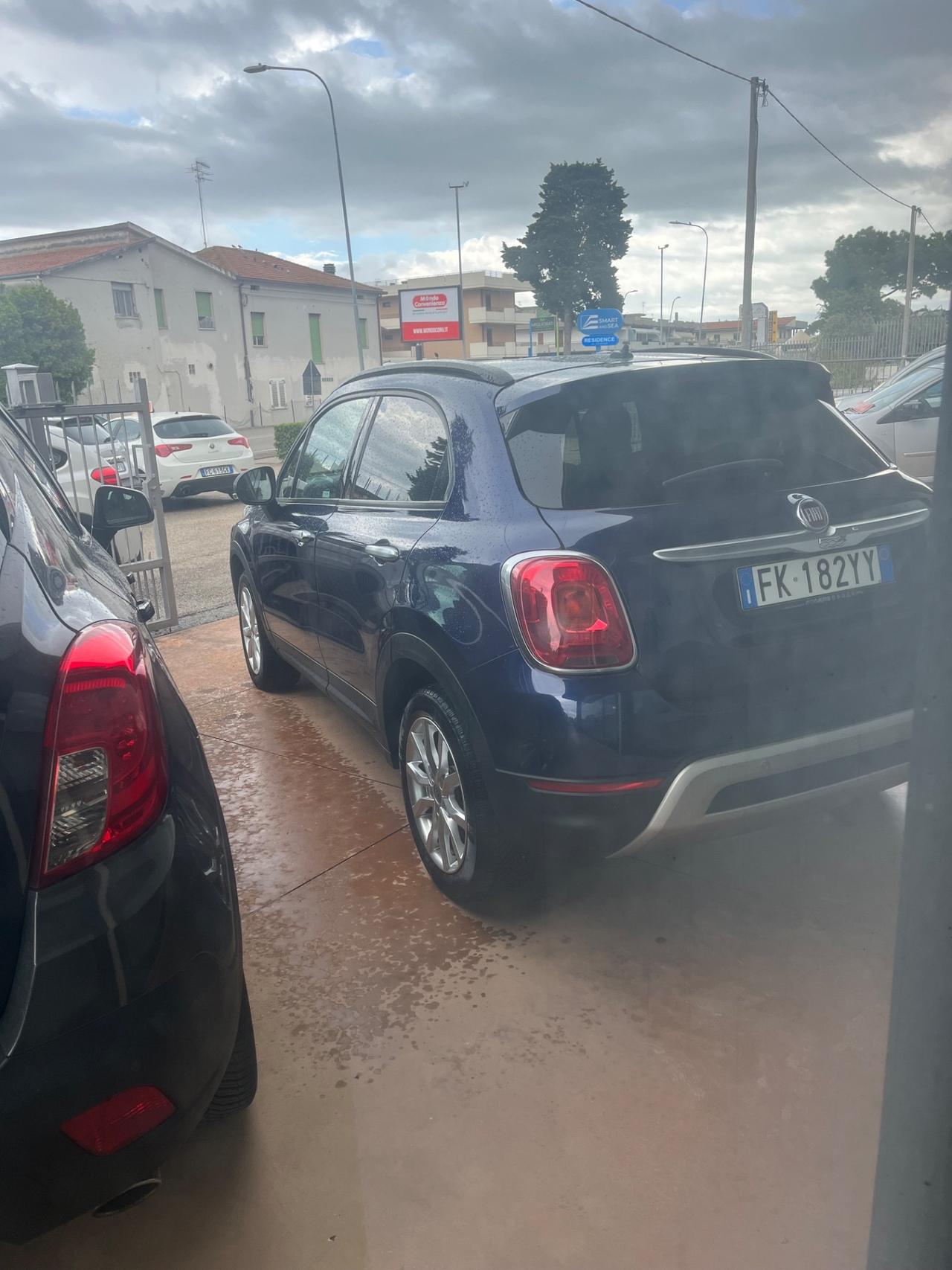 Fiat 500X 2.0 MultiJet 140 CV AT9 4x4 Cross