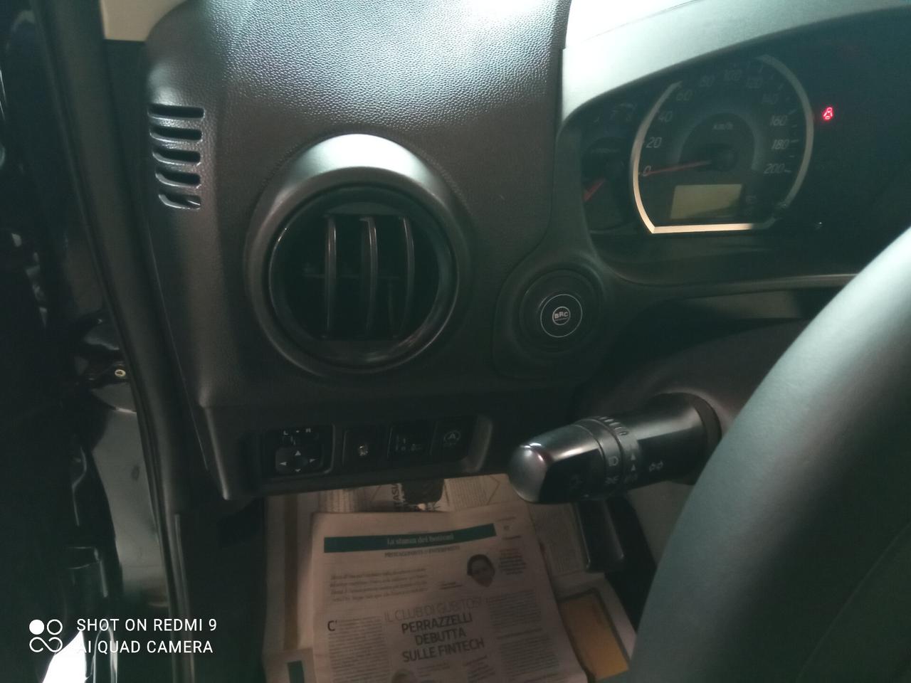 Mitsubishi Space Star 1.0 ClearTec GPL bi-fuel Intense