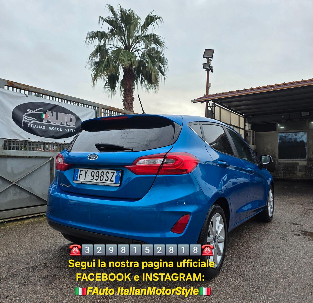 Ford Fiesta 1.5 EcoBlue 5 porte Titanium