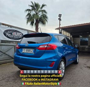 Ford Fiesta 1.5 EcoBlue 5 porte Titanium