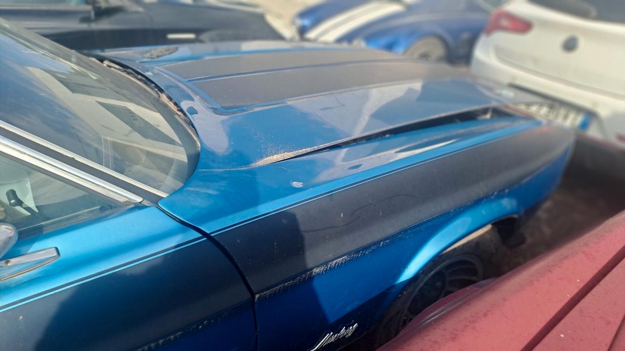 Ford Mustang MACH 1 Cleveland 5700! targhe italiane