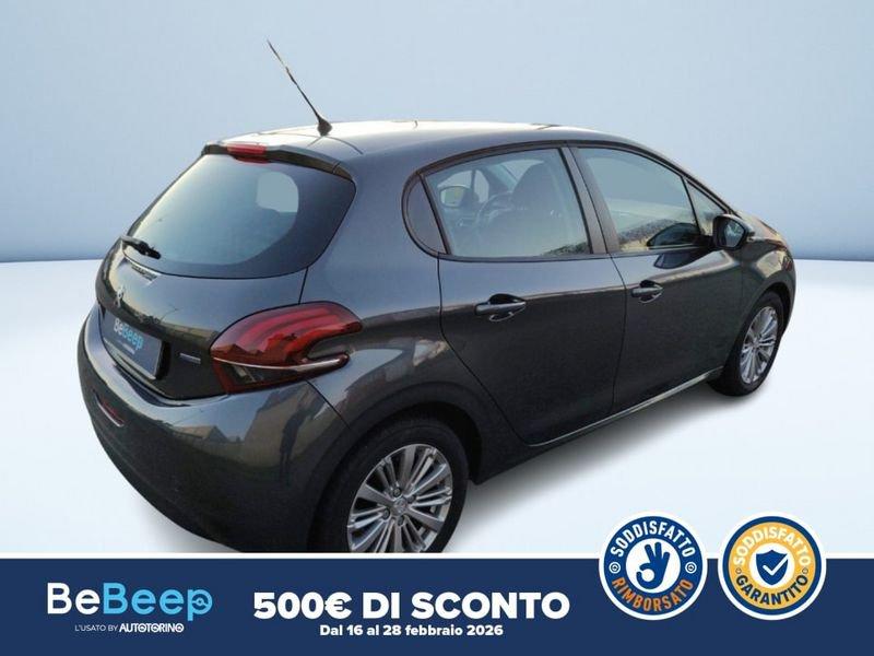 Peugeot 208 5P 1.2 PURETECH ALLURE 82CV