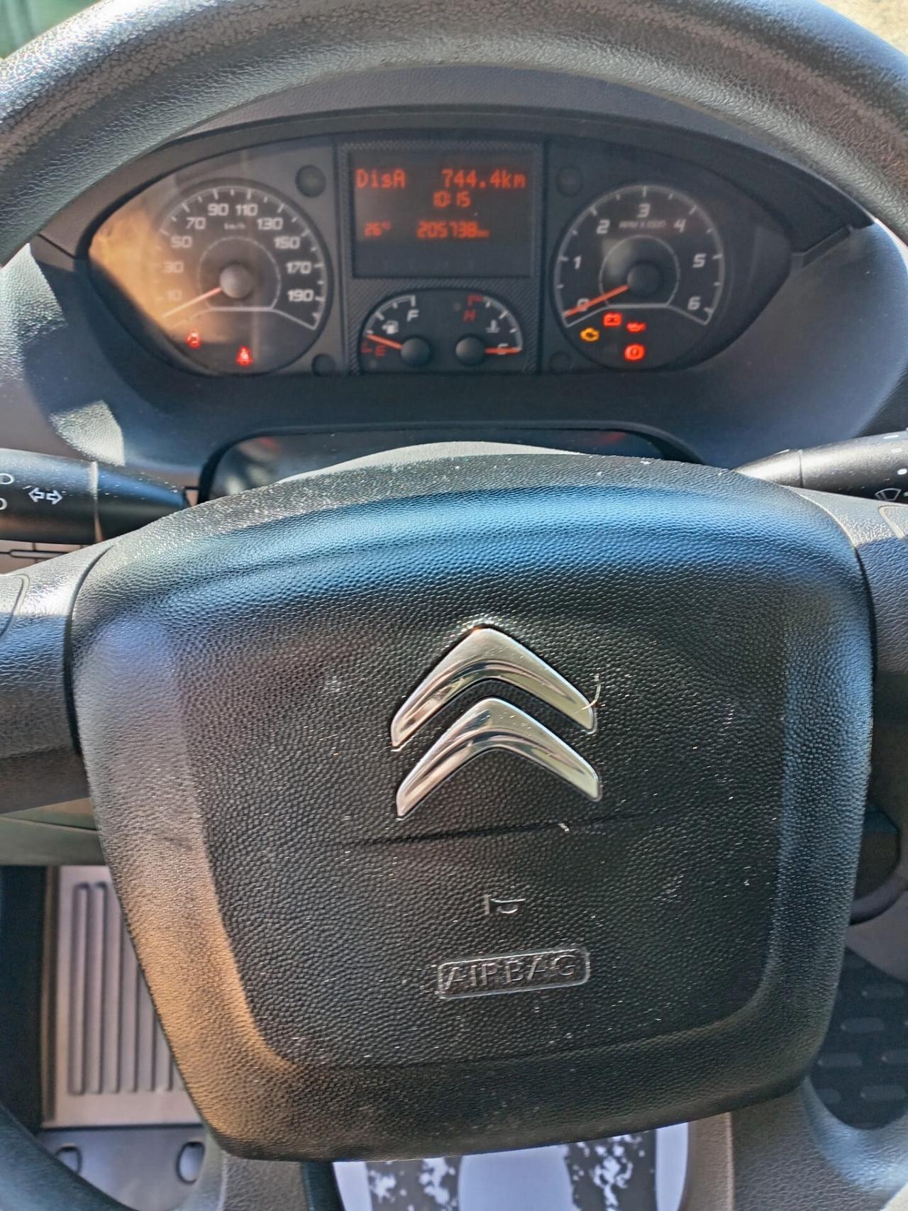 CITROEN JUMPER DIESEL 3 POSTI PASSO LUNGO