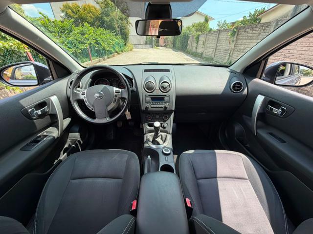 NISSAN Qashqai 1.6 dCi DPF 4x4 107000 km unico proprietario