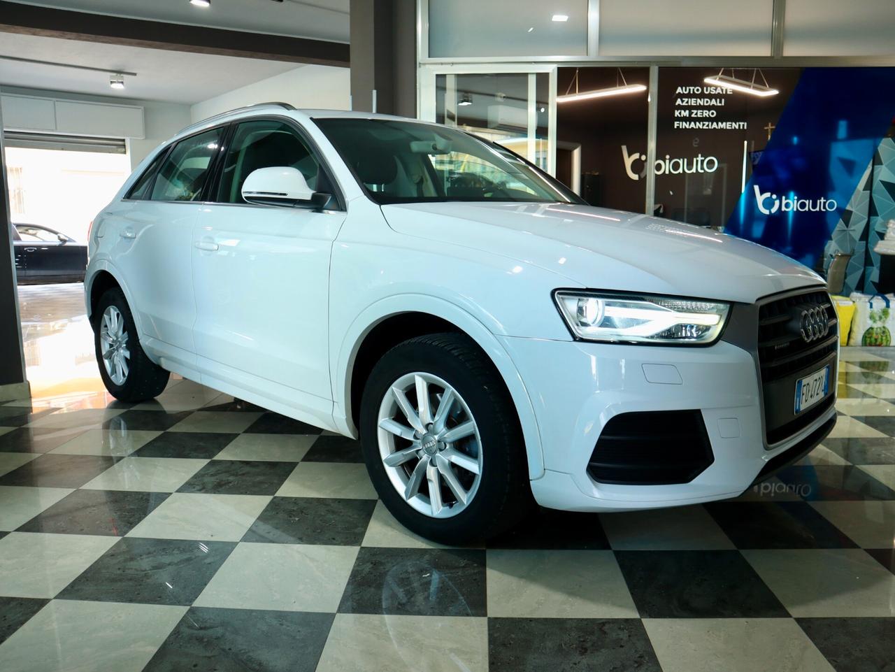 Audi Q3 2.0 TDI 150 CV quattro S tronic Design-2016