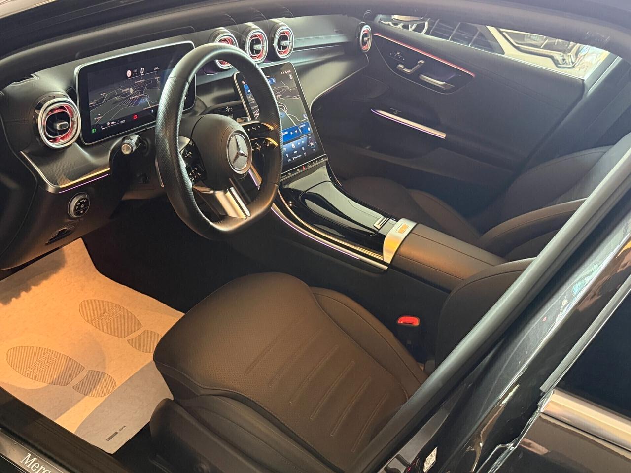 Mercedes-benz C 200 D 163 cv. New Auto ADVANCED PLUS (AMG Line)