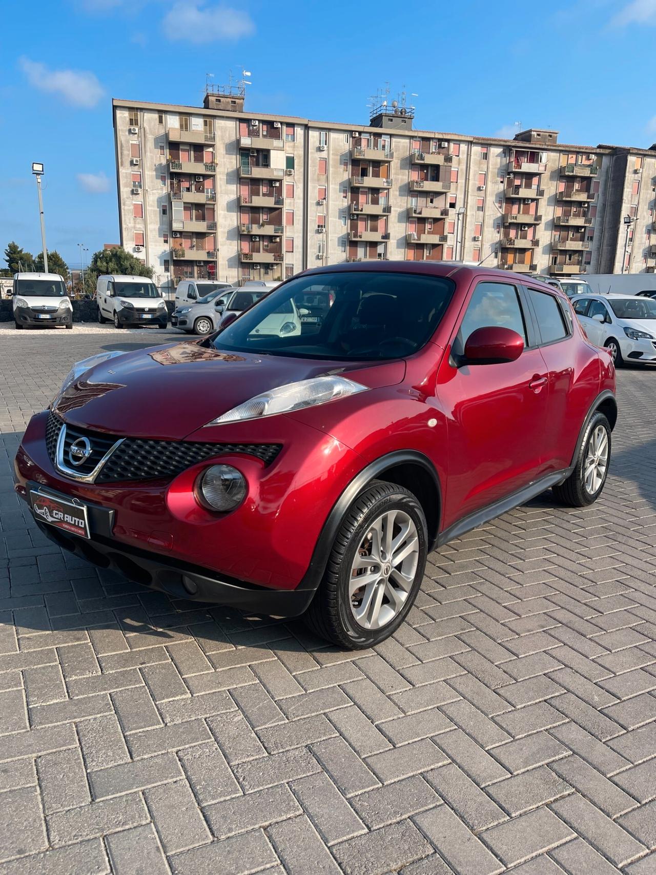 Nissan Juke 1.5 dCi Tekna