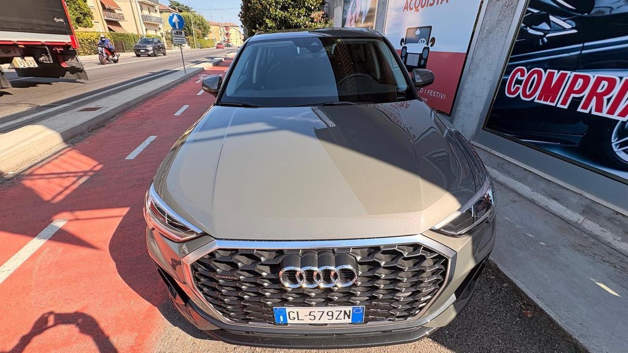 Audi Q3 SPB 35 TDI quattro S tronic Business Plus