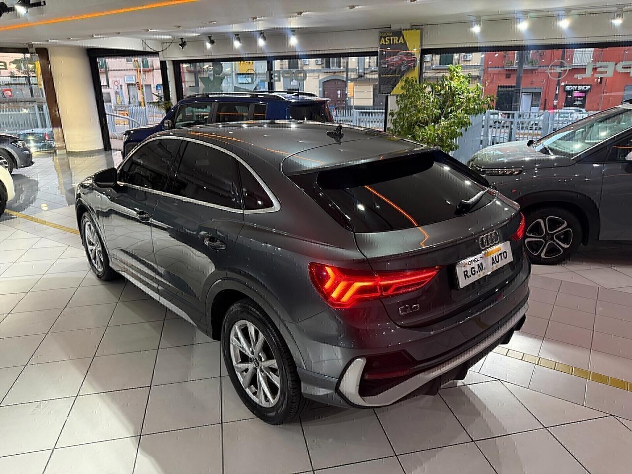 Audi Q3 35 TDI S tronic line edition KM 121951