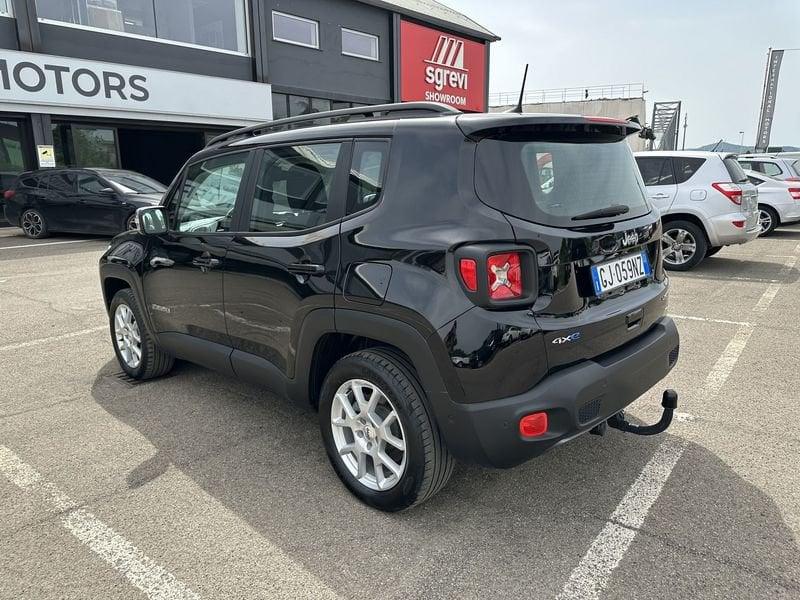 Jeep Renegade 1.3 T4 190CV PHEV 4xe AT6 Limited