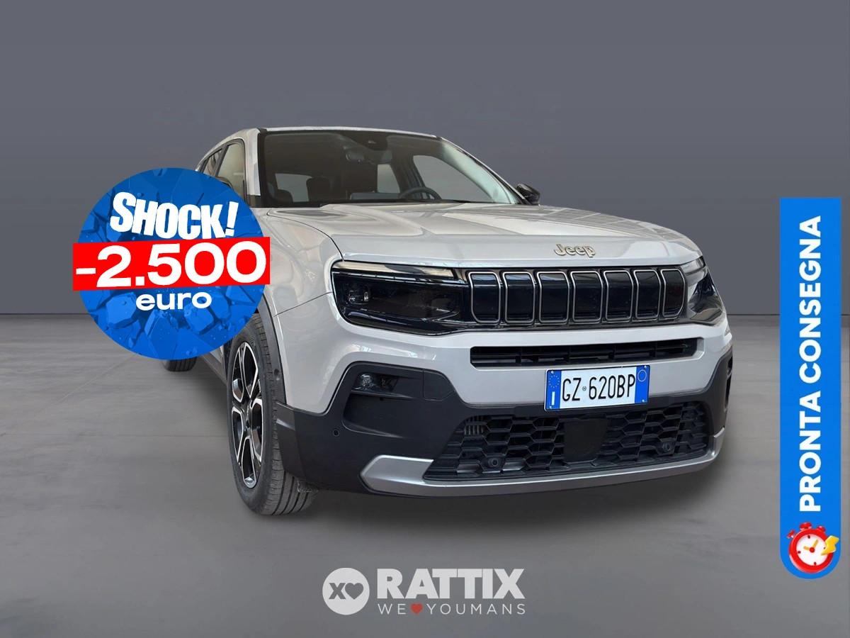 Jeep Avenger 1.2 turbo 100CV Summit