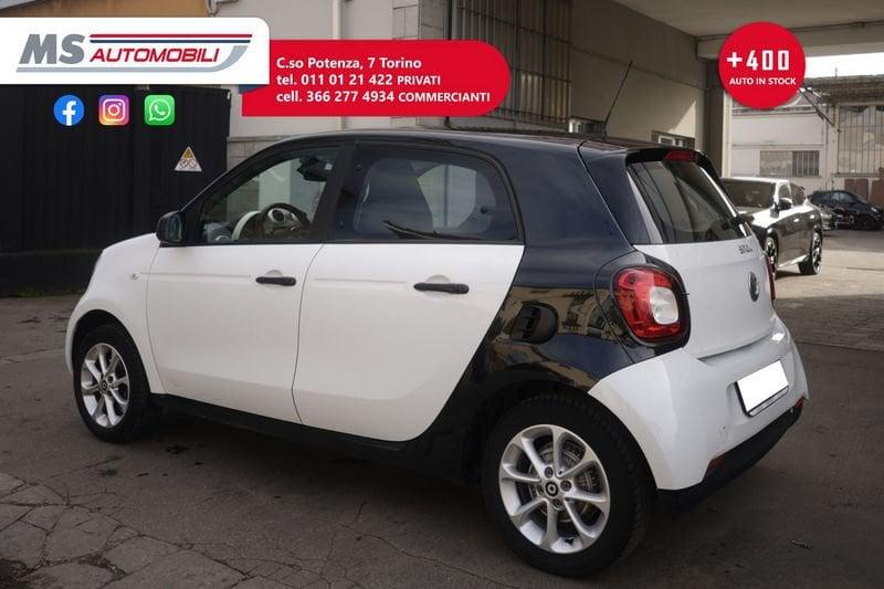 smart forfour smart forfour 70 1.0 52kW Passion Unicoproprietario