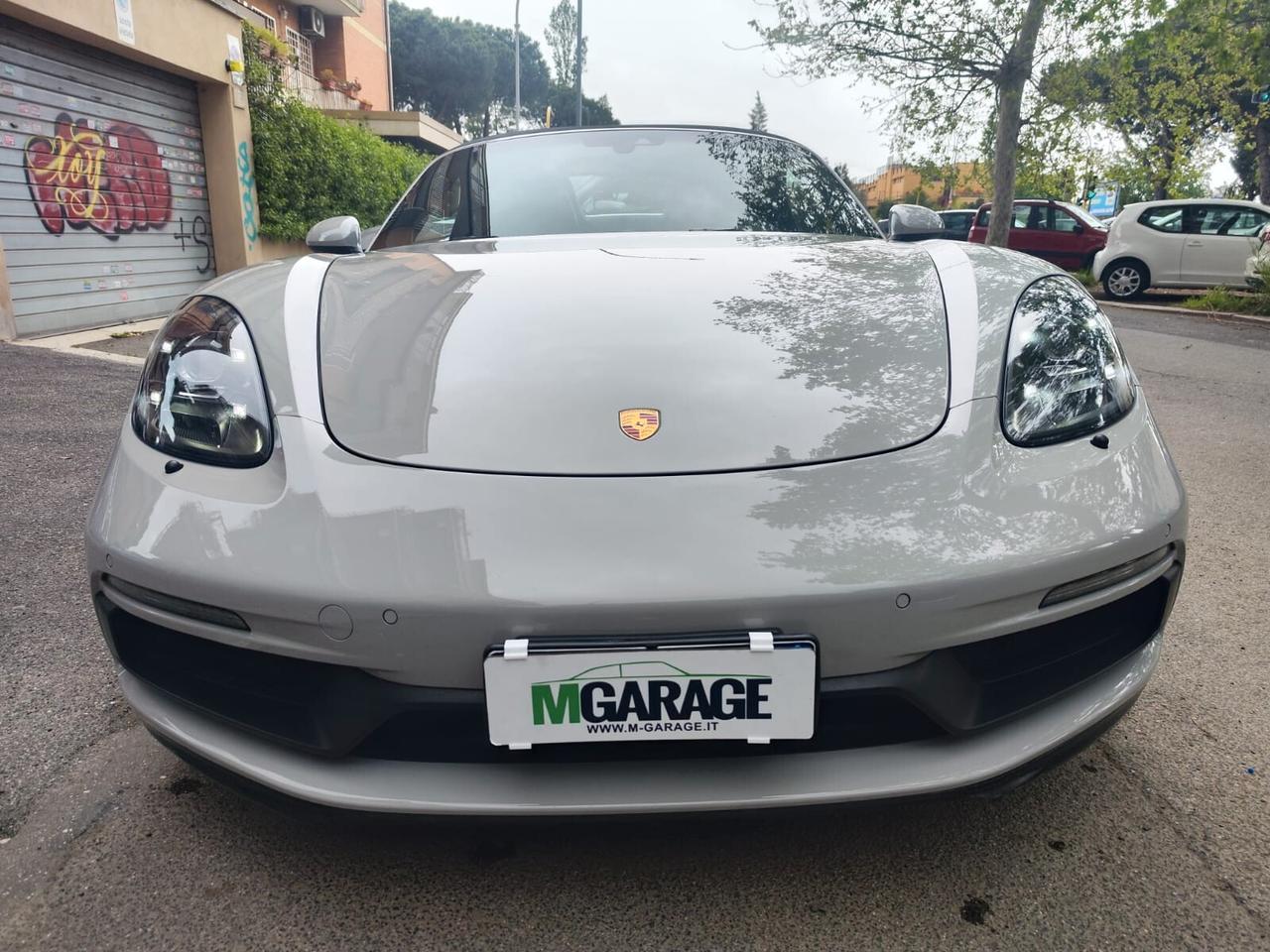 Porsche 718 Spyder Boxster 2.5 GTS ITALIANA TAGLIANDI PORSCHE