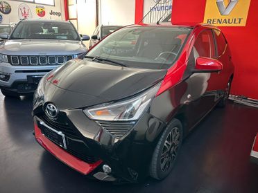 Toyota Aygo 1.0 VVT-i 69 CV 5 porte x-play TSS