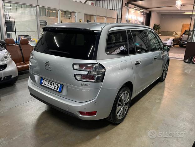 C4 Grand Picasso 1.6 Hdi 7 posti Euro 6 cambio aut