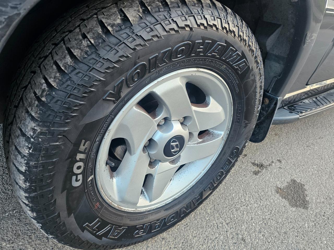 Hyundai Terracan 2.9 CRDi cat Premium