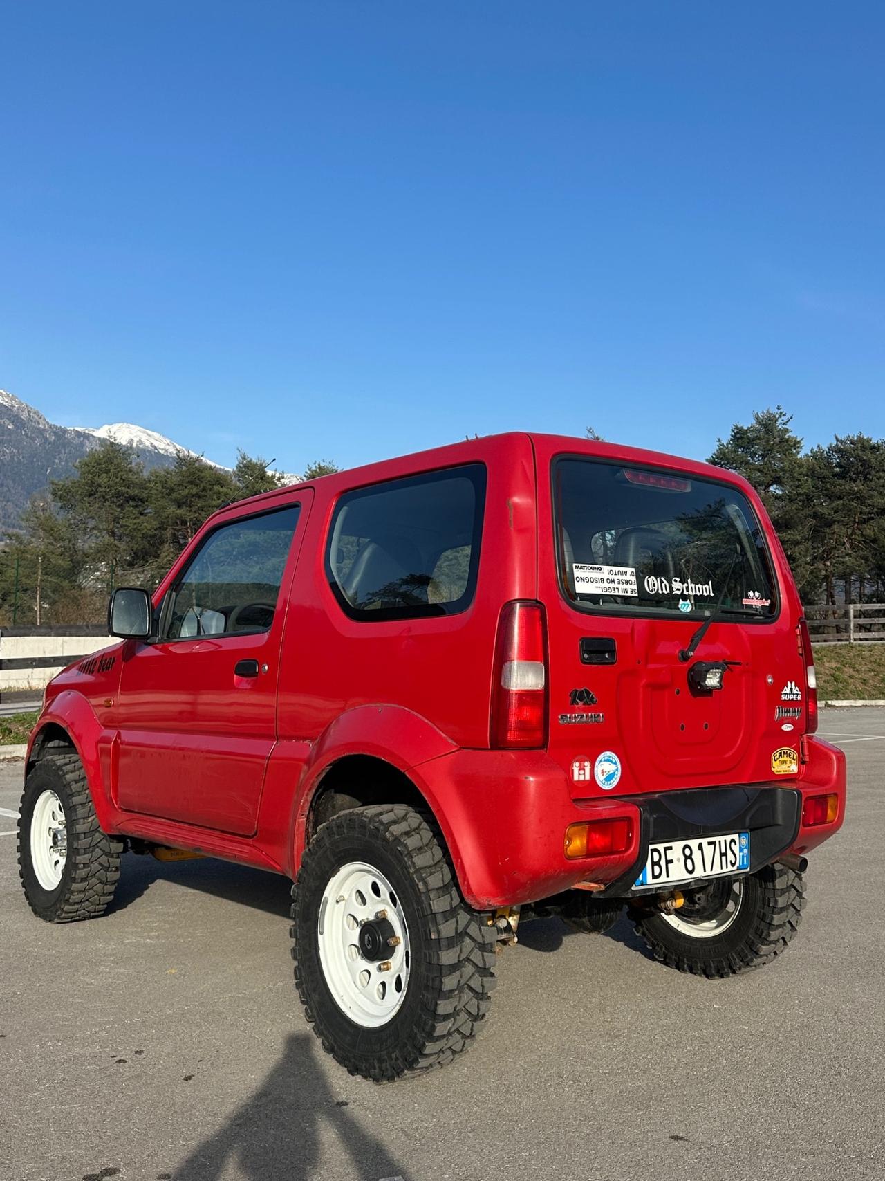 Suzuki Jimny 4x4