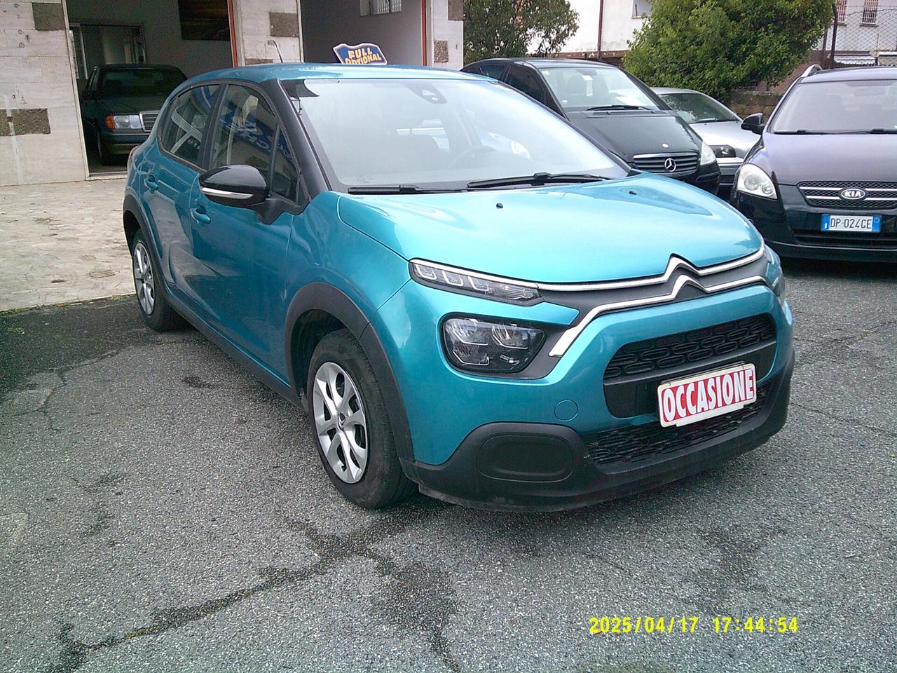 Citroen C3 PureTech 83 S&S Feel Pack, NEOPATENTATI
