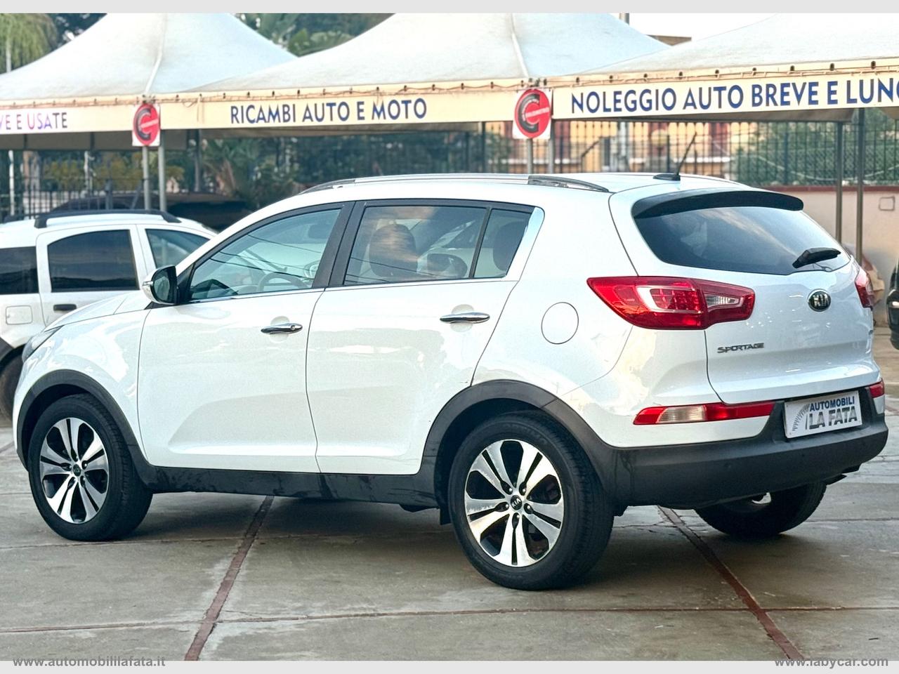 KIA Sportage 1.7 CRDI 2WD Class UNICO PROPRIETARIO