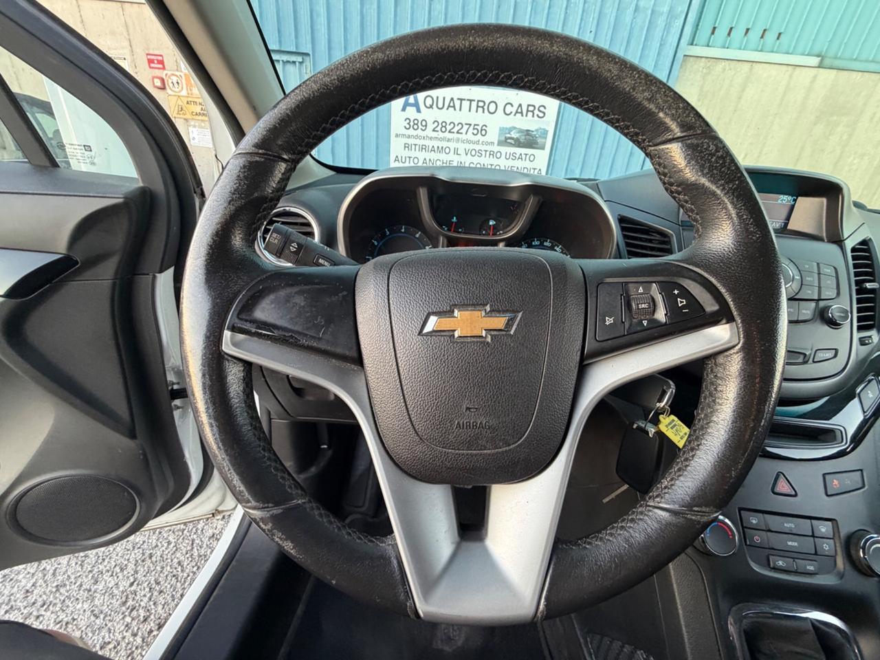 Chevrolet Orlando 1.8 GPL LT