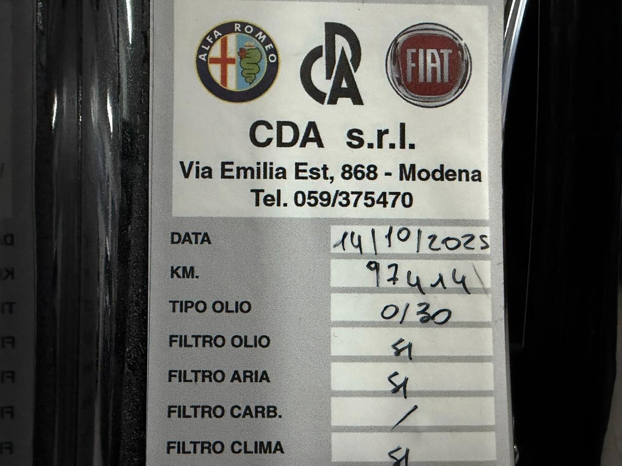 Alfa Romeo Stelvio 2.0 T 200 CV SPRINT CERCHI 19" AT8 Q4 TAGLIANDATA