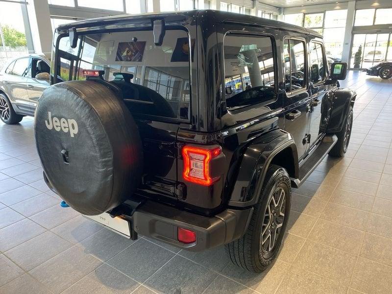Jeep Wrangler Unlimited 2.0 PHEV ATX 4xe Sahara - IVA Esposta