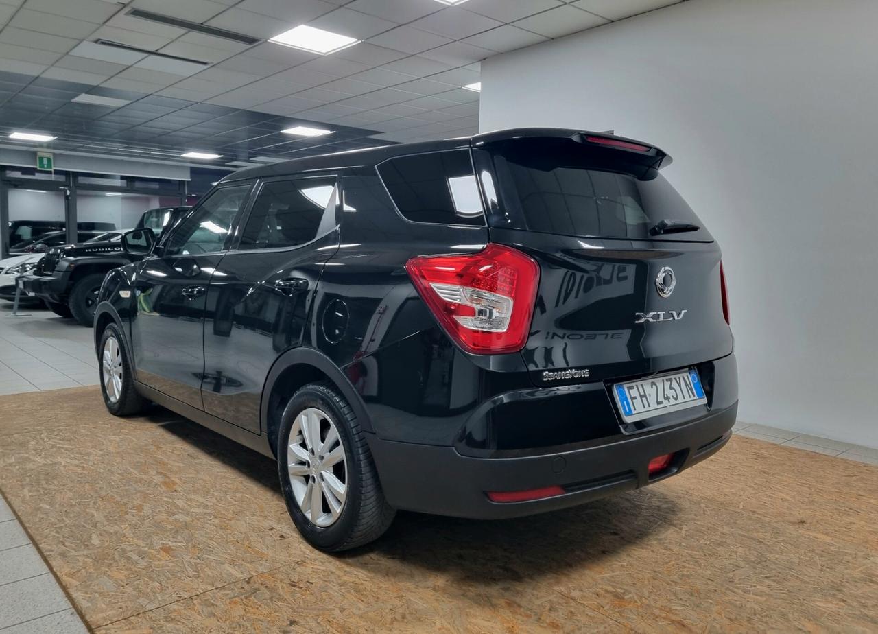 SSANGYONG XLV 1.6d 115CV BE VISUAL NEOPATENTATI