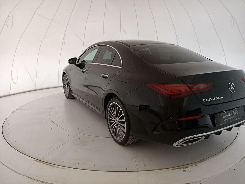 Mercedes-Benz CLA Coupé CLA Coupe - C118 2023 CLA Coupe 250 e phev AMG Line Advanced Plus auto
